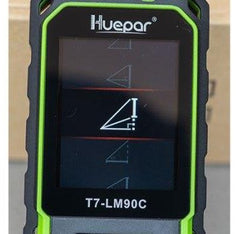 Huepar laser distance meter high accuracy multi-measurement modes LMC90