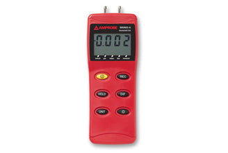 Fluke Amprobe MANO2-A Manometer for Differential Pressure (item no. 3477279)