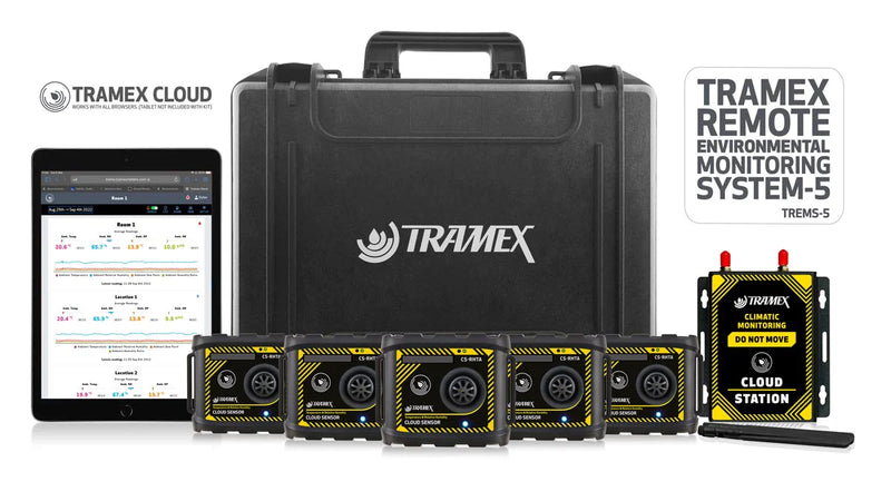 Tramex Remote Environmental Monitoring System Kit - TREMS-5